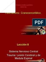 PHTLS Leccion 08 Traumatismo Craneoencefalico ENARM