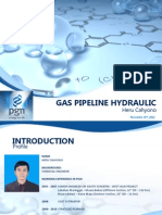 Gas Pipeline Hydraulic Course