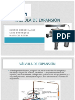 Válvula de Expansión