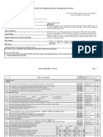 Self CHK Ship e Audit Ism Checklist