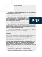 Alimentacion en Niños Menores de 5 Años