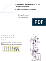 3d Control Sphere Linking