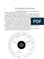 Liturgical Calendar