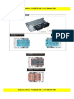 Esquema Elétrico Marelli 5NP Peugeot 206 1