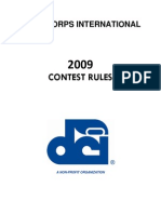 2009 Rulebook