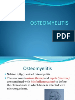 Osteomyelitis 