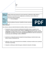 Planificación de Ejercicios Combinados