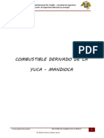 Combustible Derivado de La Yuca