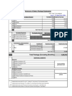 Annexure of Salary Package Explanation: Emp. Code To Be Assigned