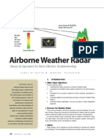 Airborne Weather Radar