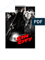 SIN CITY Poster Analysis