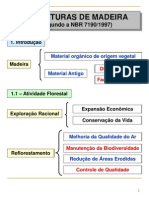 01 - Estruturas de Madeira - Introdução