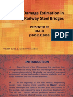 Fatigue Damage Estimation in Existing Railway Steel Bridges