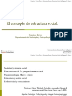 Estructura Social