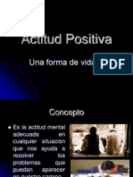 Actitud Positiva