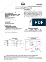 Synchronous Buck Nexfet™ Power Block: Features Description