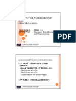 CAD Basic Lesson