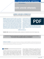 Hipertensión Arterial Refractaria