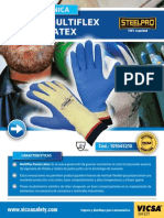 Ficha Guante Multiflex Kevlar Latex