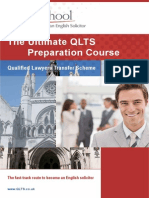 The Ultimate QLTS Preparation Course: Qualified Lawyers Transfer Scheme