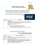 Programa 50 Aniversario - 210614