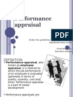 Performance Appraisal