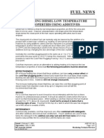 Changing Diesel Fuel Properties Using Additives