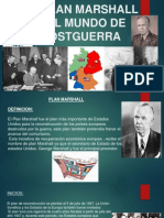 El Plan Marshall y El Mundo de Postguerra