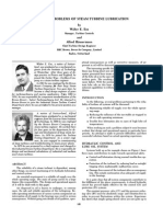 Problem in Steam Turbine Lubrication