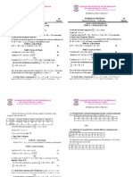 Numerical Methods 50 Marks Numerical Methods 50 Marks: Time: 09:15 A.M. - 11:00 A.M. Time: 09:15 A.M. - 11:00 A.M