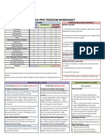 Stuck Pipe Freeing Worksheet For Upload