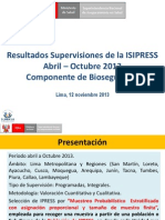 Exposicion Resultados Isipress Bioseguridad-Iih