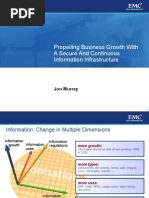 Propelling Business Growth With A Secure and Continuous Information Infrastructure