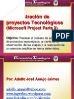 Admon Proyectos Tecnologicos Parte2 111204195506 Phpapp02