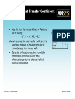 Heat Transfer Coefficient