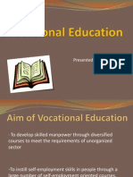 Vocational Education