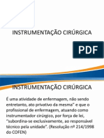 Instrumentação Cirúrgica