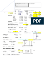 Squre Footing Design (WSD)