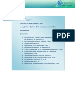 La Logistica Y Gestion de La Cadena de Suministros PDF