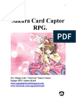 Sakura Card Captors RPG - Modulo Basico