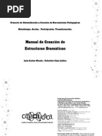 Manual Creacion Estructuras Dramaticas