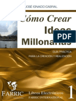 José Ignacio Cabral - Cómo Crear Ideas Millonarias