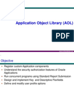 Application Object Library