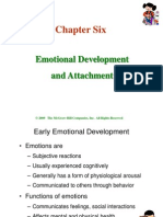 Emotional Development & Attachment (AMADO M. CADIONG MAED-PED) ESSU - BRORNGAN CITY