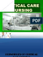 Critical Care Nursing