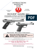 Ruger Mark III Manual