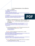 2007: Sept Bahagian A 1. TWO (2) Characteristics of An Effective Goal. (2 Marks)