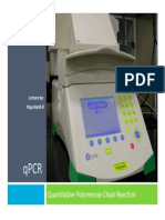 Quantitative Polymerase Chain Reaction: Lecture By: Yepy Hardi R