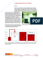 Clean Agent Enclosure Design Per NFPA 2001