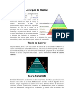 Jerarquía de Maslow